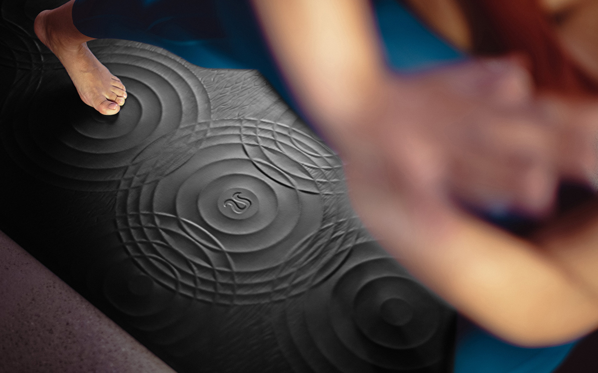 Feel your practice: Introducing lululemon's Take Form Yoga Mat