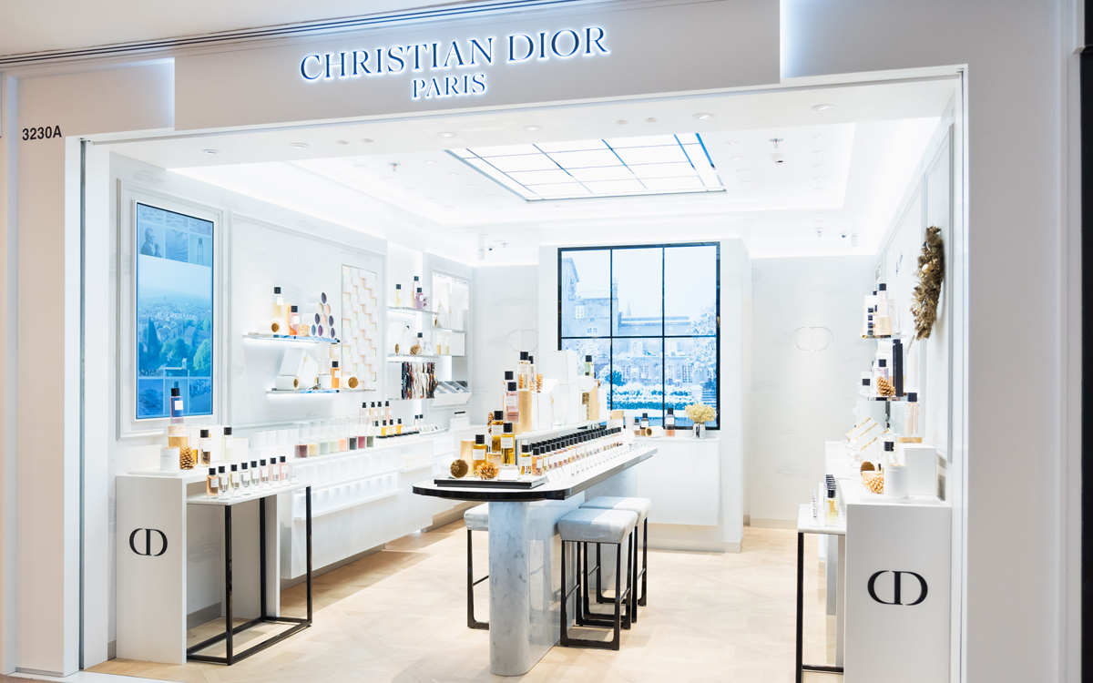 christian dior shopping