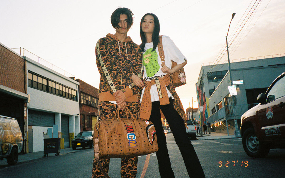 Limited MCM X A BATHING APE® Capsule Collection Exclusively Available at  Harbour City – Harbour City