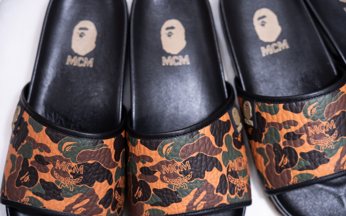 Just in: MCM x Bape capsule collection sees luxury pairing with