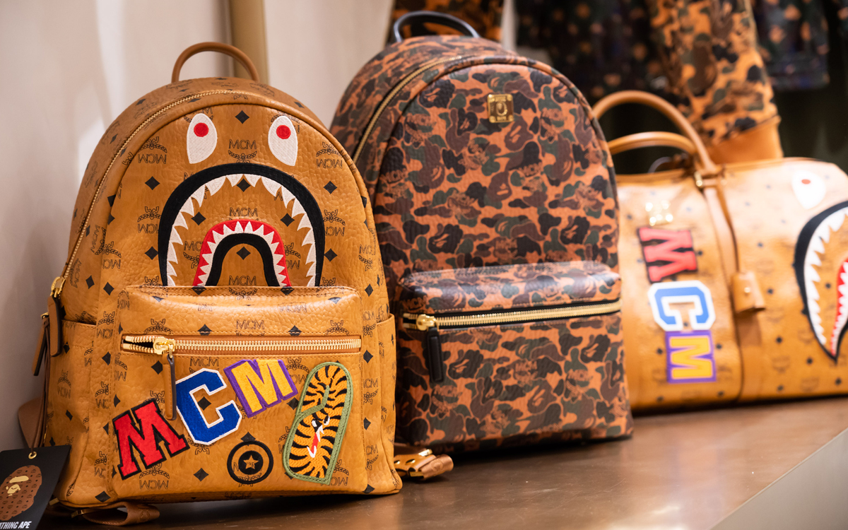 Limited MCM X A BATHING APE® Capsule Collection Exclusively Available at  Harbour City – Harbour City