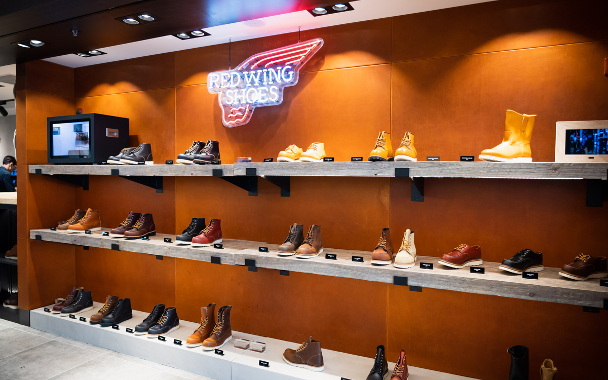 Red Wing Hong Kong First Flagship Store 