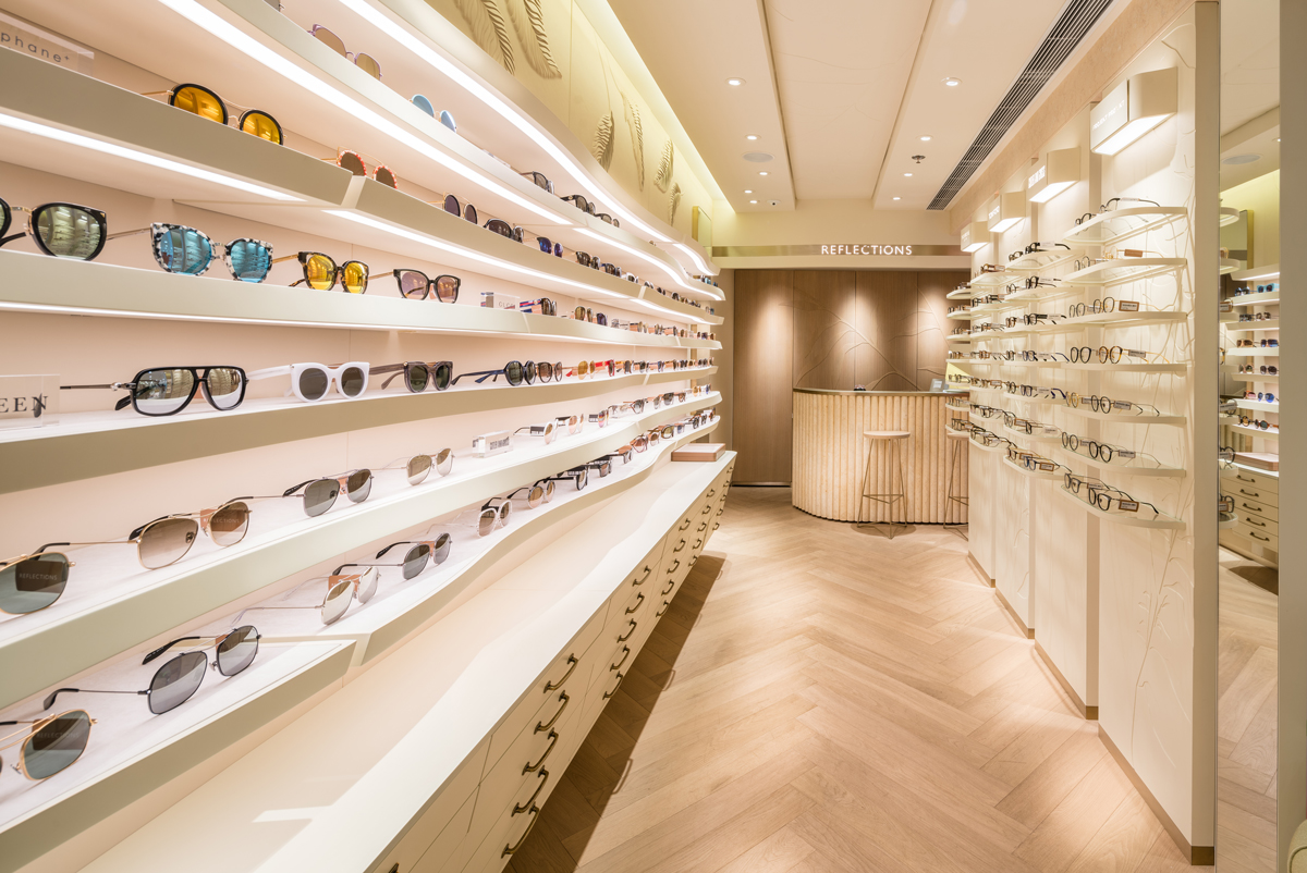 返回 reflections 作为一个专为女性打造的全新概念,reflections饶