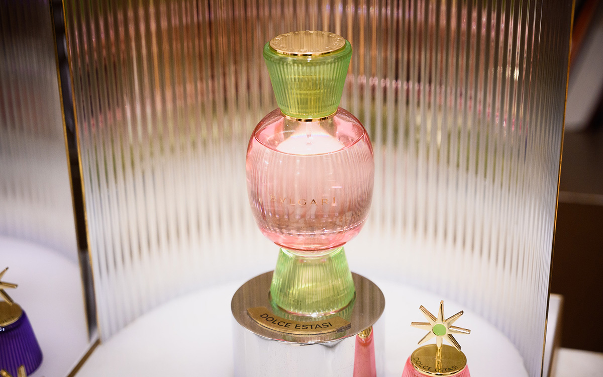 Bvlgari Allegra, the new personalized fragrance experience from Bvlgari -  LVMH