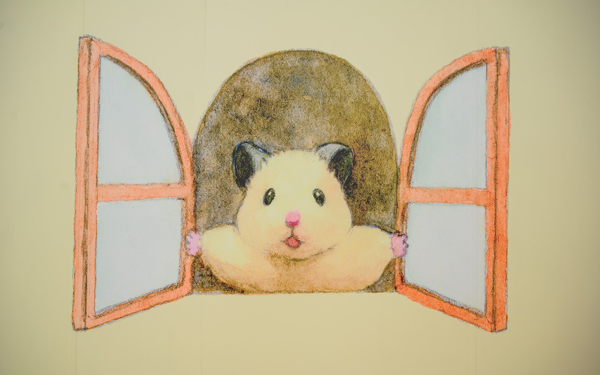 Life of Hamster SUKEROKU” First Overseas Original Painting Exhibition by  GOTTE – Harbour City