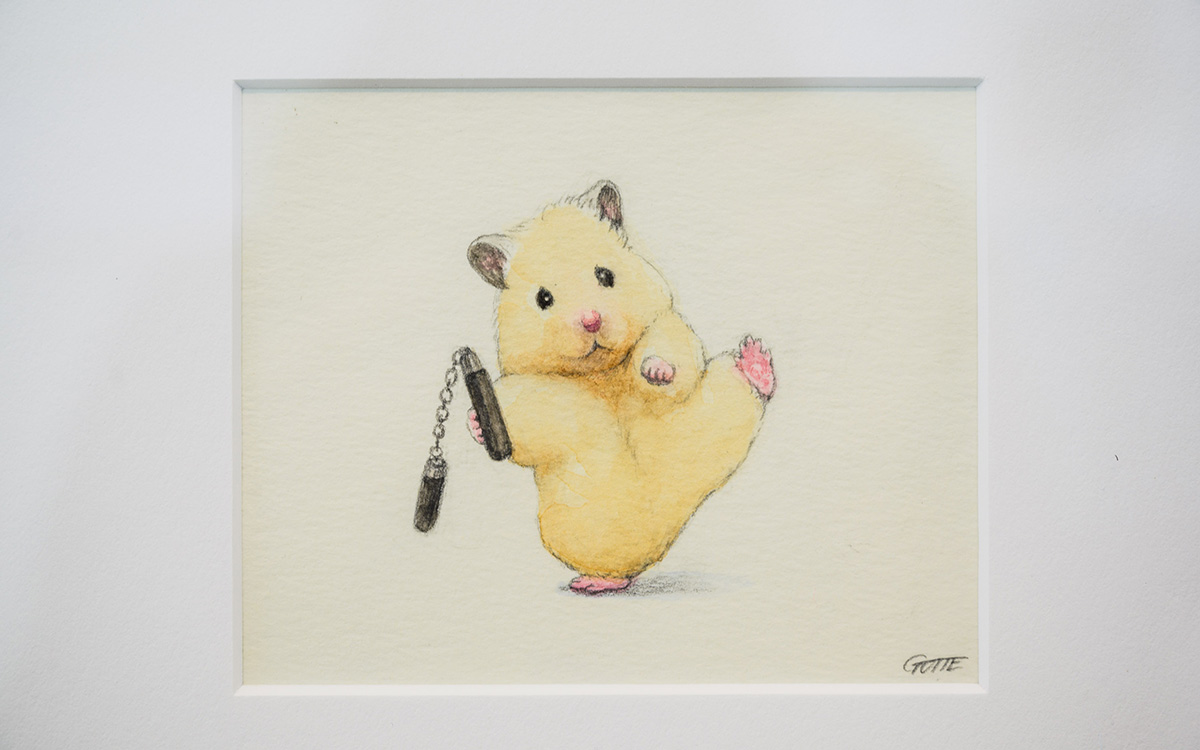 Life of Hamster SUKEROKU” First Overseas Original Painting Exhibition by  GOTTE – Harbour City