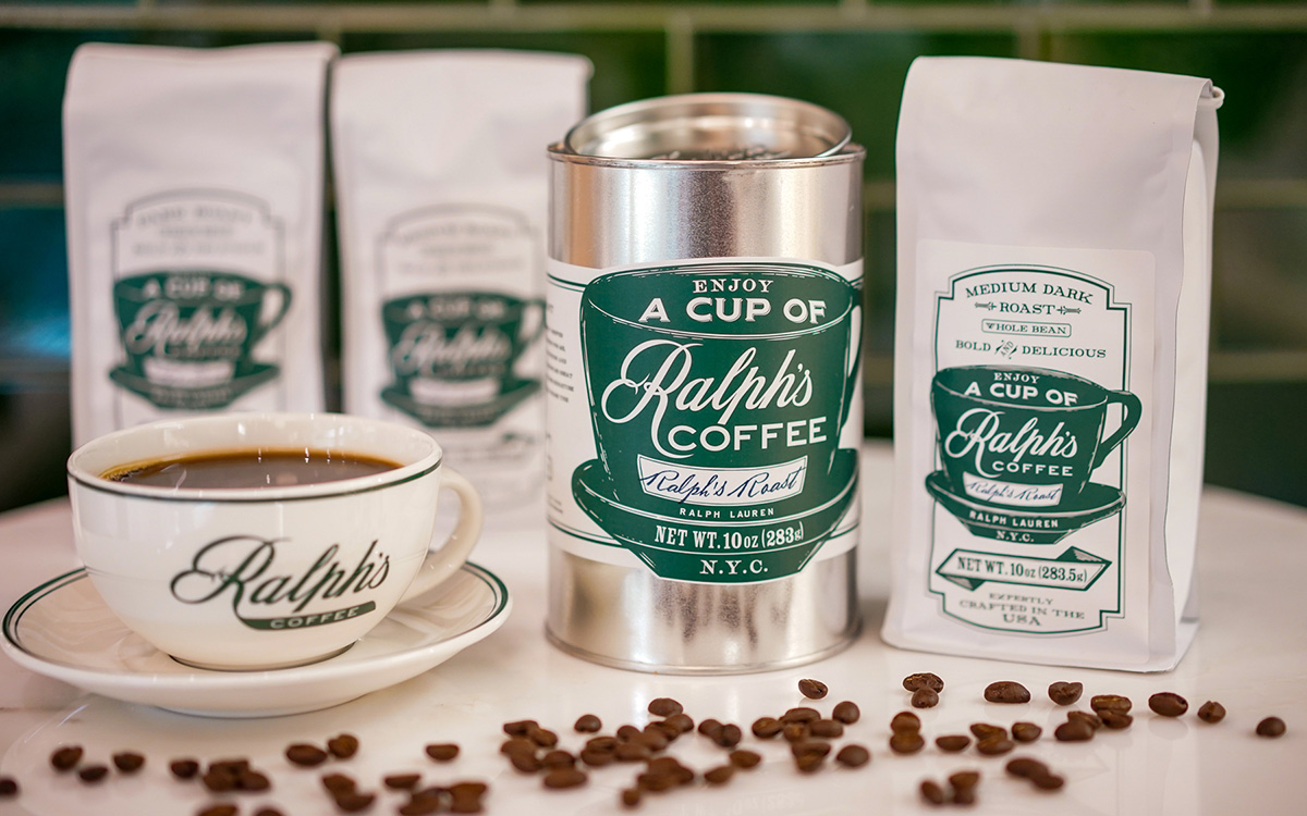 ralph lauren coffee cups